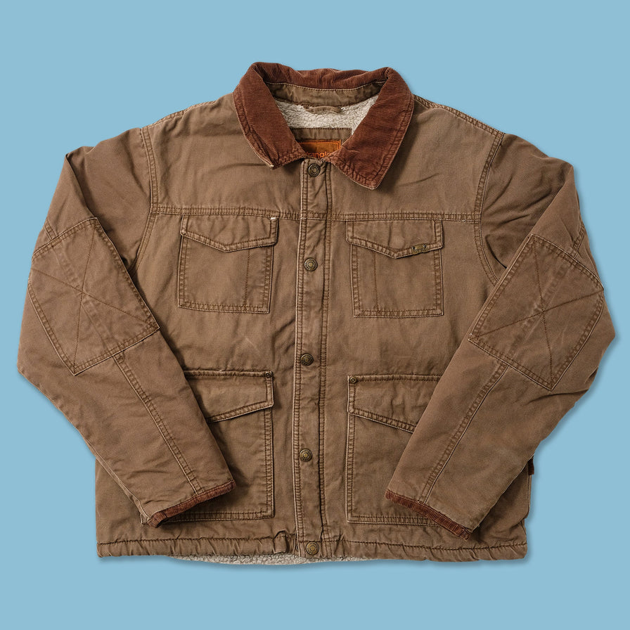 Vintage Wrangler Padded Jacket Large 