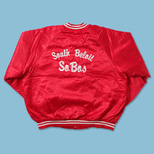 Vintage Satin College Jacket XLarge 
