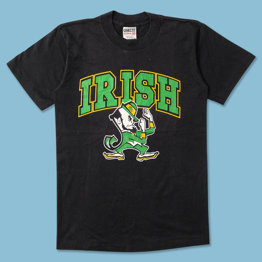 Vintage Women's Fighting Irish T-Shirt Small 
