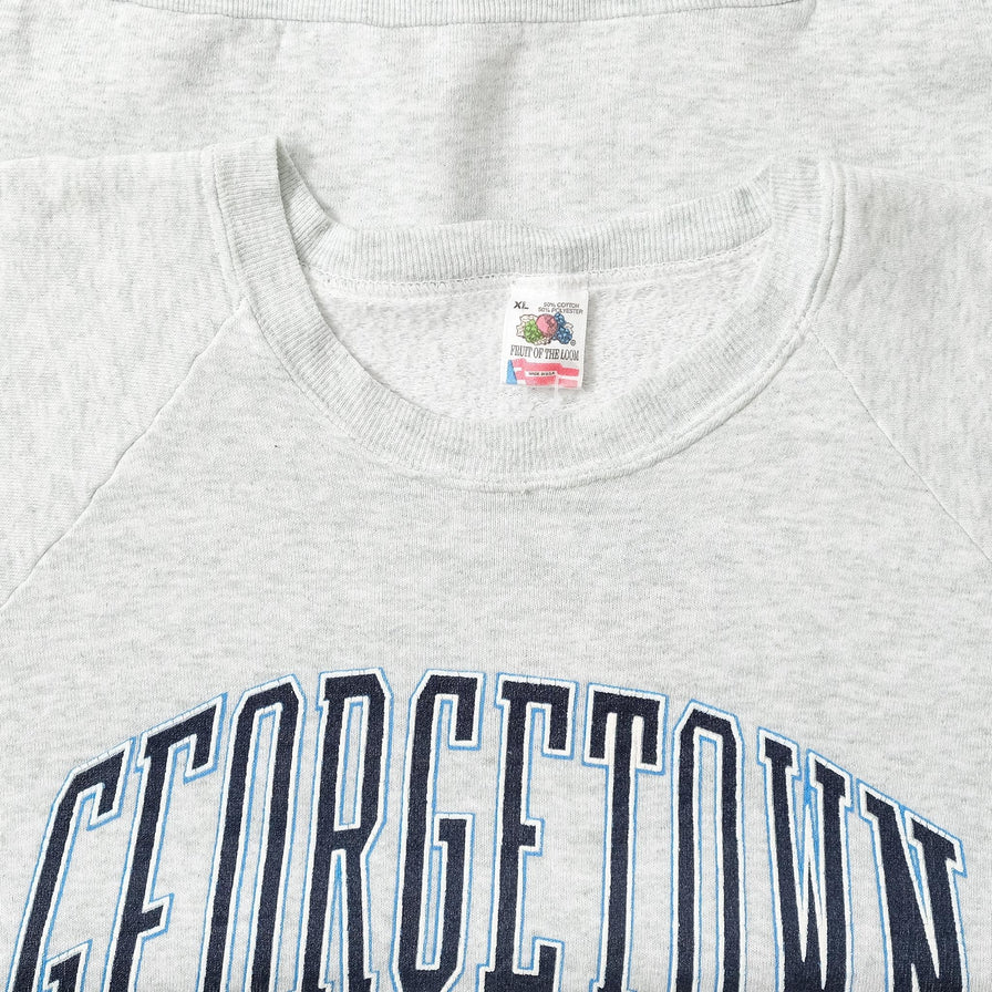 Vintage Georgetown Hoyas Sweater XLarge 