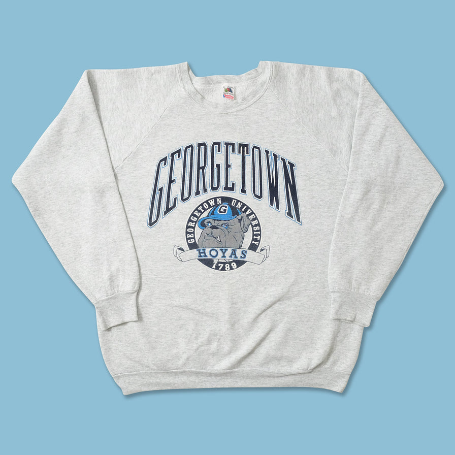Vintage Georgetown Hoyas Sweater XLarge 