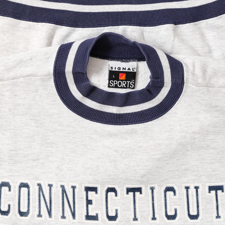 Vintage Connecticut Huskies Sweater Small 