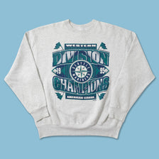 1995 Salem Seattle Mariners Sweater XLarge 
