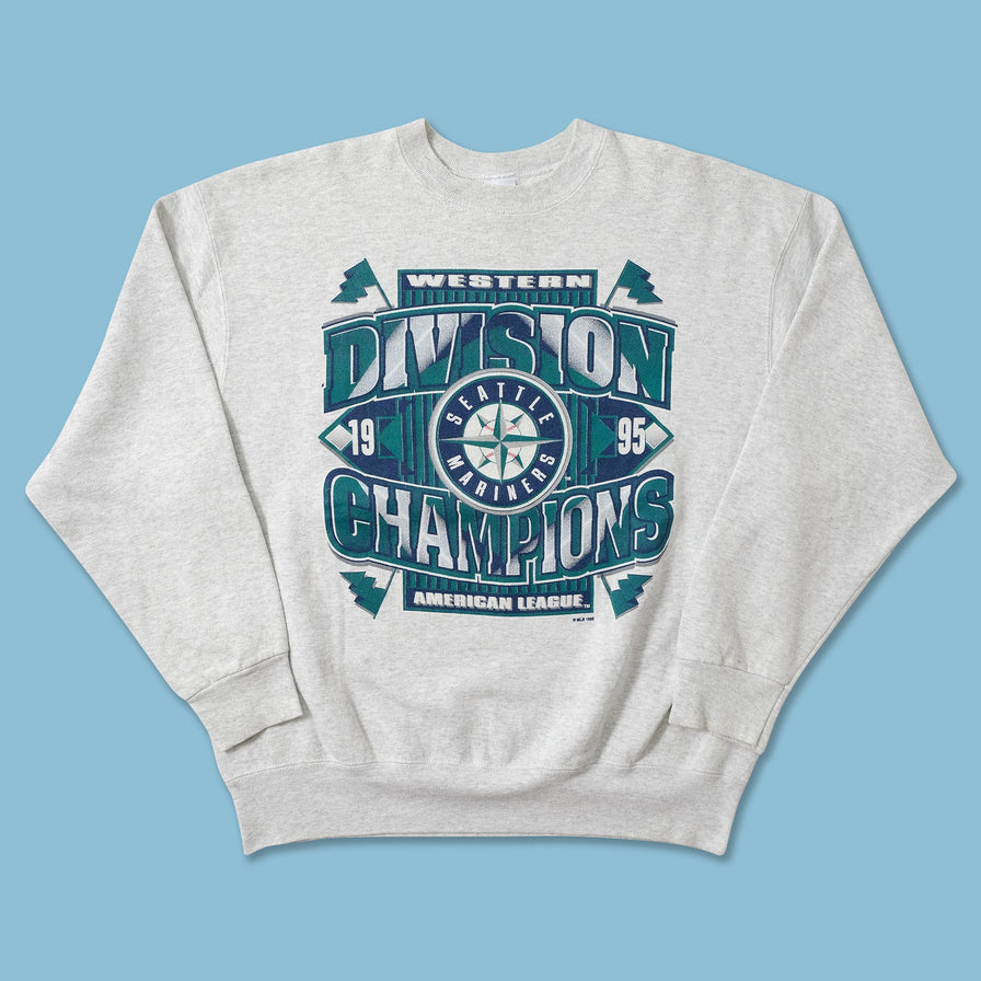 1995 Salem Seattle Mariners Sweater XLarge 