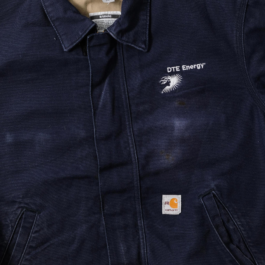 Vintage Carhartt Work Jacket Medium 