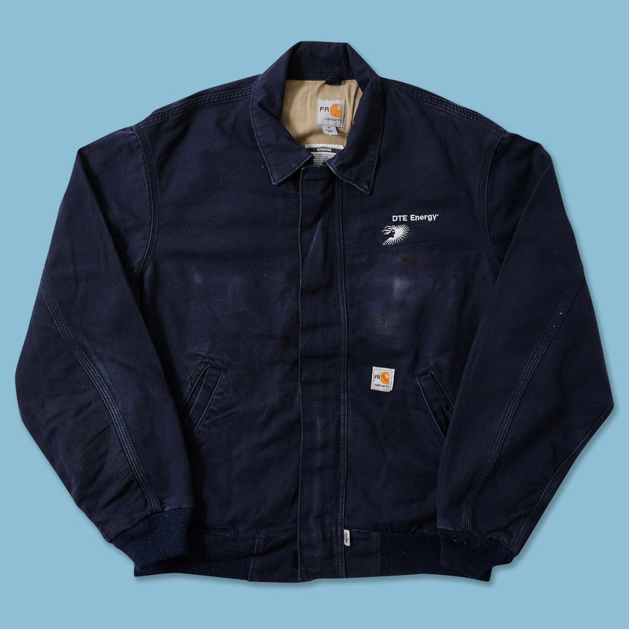 Vintage Carhartt Work Jacket Medium 