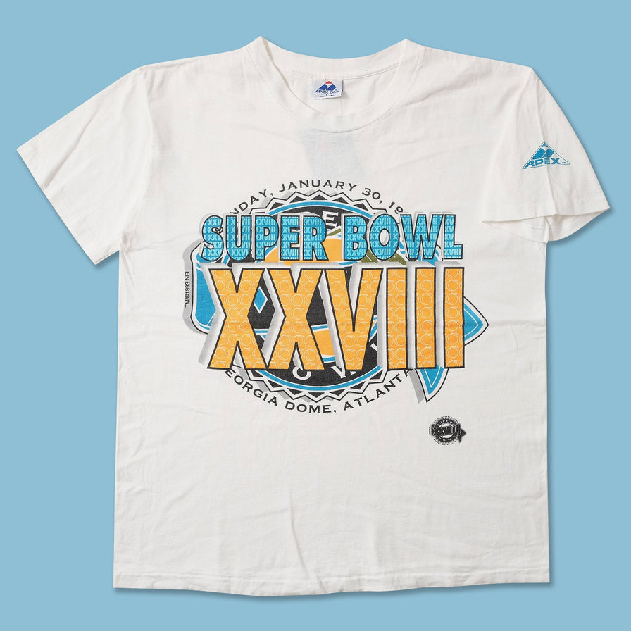 1994 Super Bowl Atlanta T-Shirt Large 