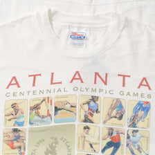 Vintage Olympic Games Atlanta T-Shirt XLarge 