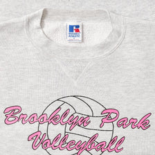 Vintage Russell Athletic Volleyball Sweater Large 