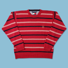 Vintage Tommy Hilfiger Knit Sweater XLarge 