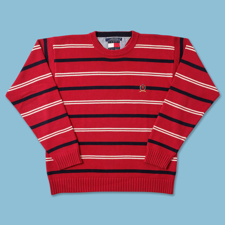 Vintage Tommy Hilfiger Knit Sweater XLarge 