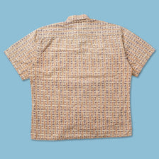 Vintage Pattern Shirt XLarge 
