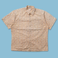 Vintage Pattern Shirt XLarge 