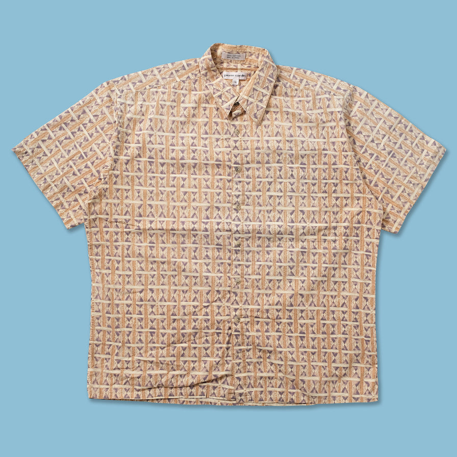 Vintage Pattern Shirt XLarge 