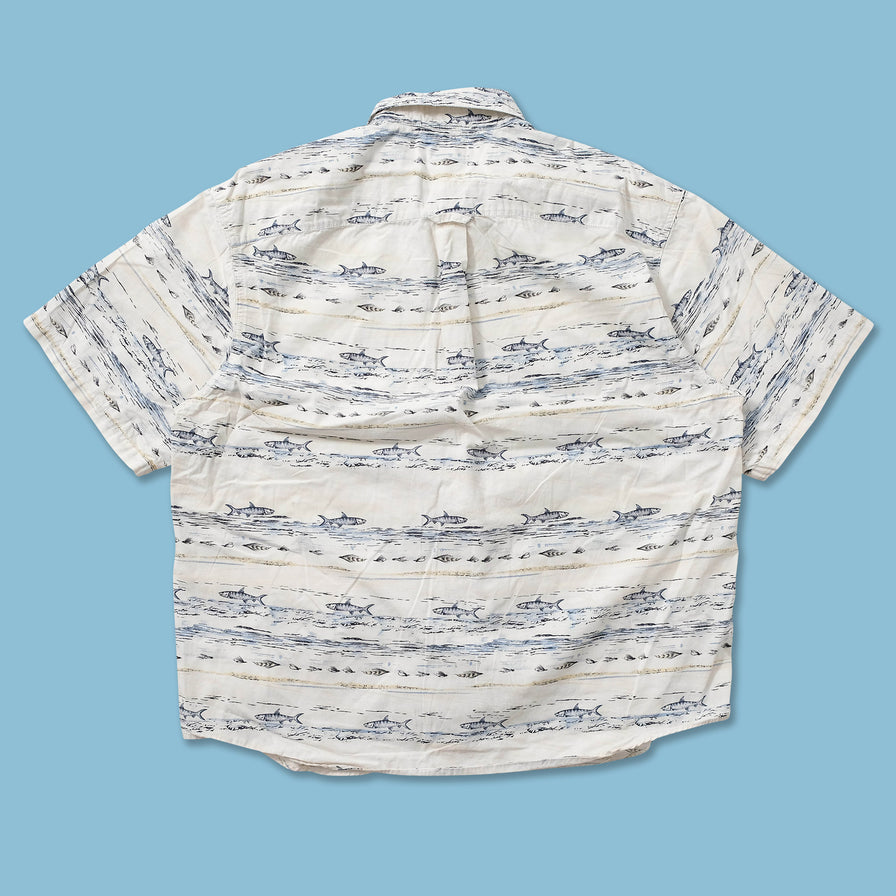 Columbia Fish Shirt Medium 