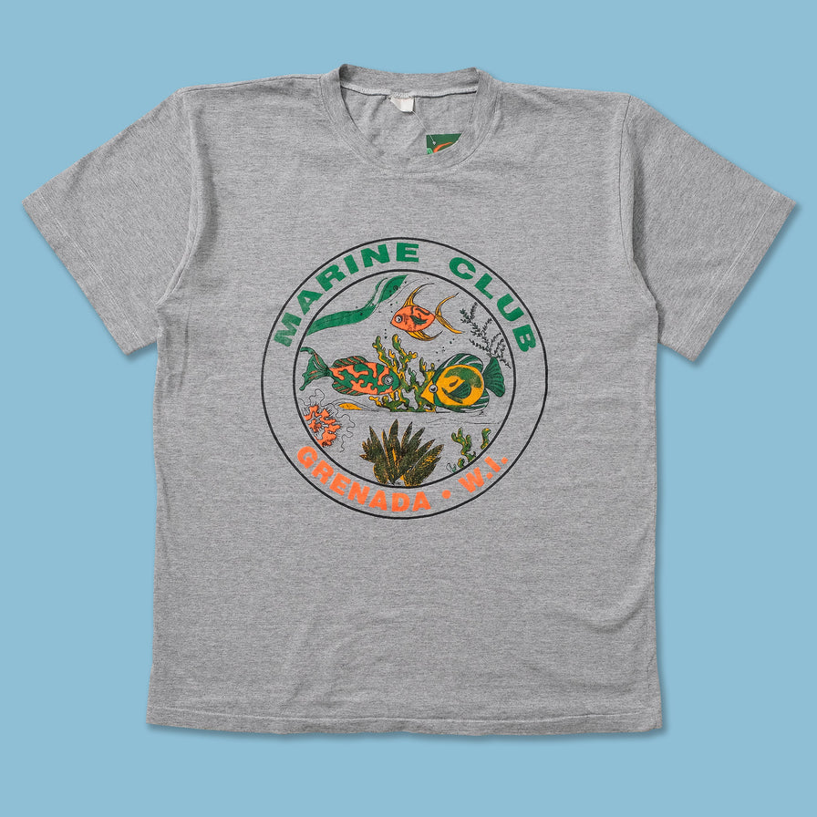 Vintage Marine Club Grenada T-Shirt Large 