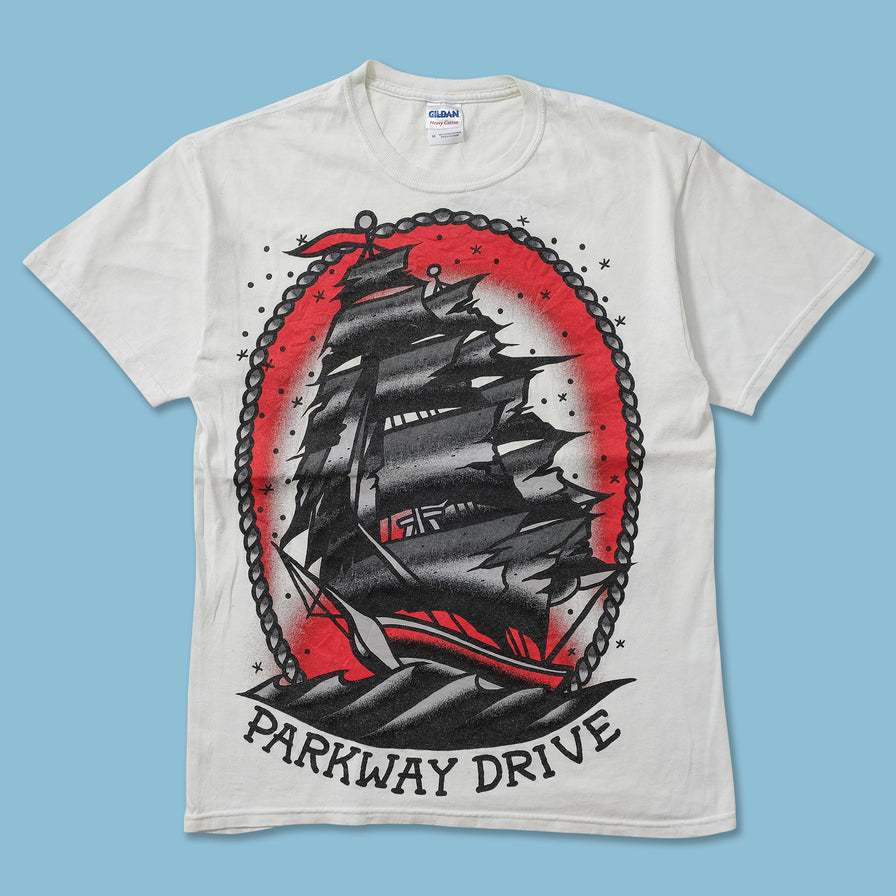 2010 Parkway Drive T-Shirt Medium 