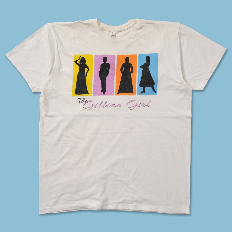 Vintage The Gillian Girl T-Shirt Medium 
