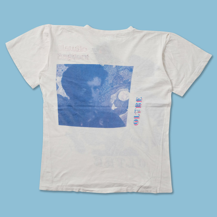 Vintage Claudio Baglioni T-Shirt Medium 