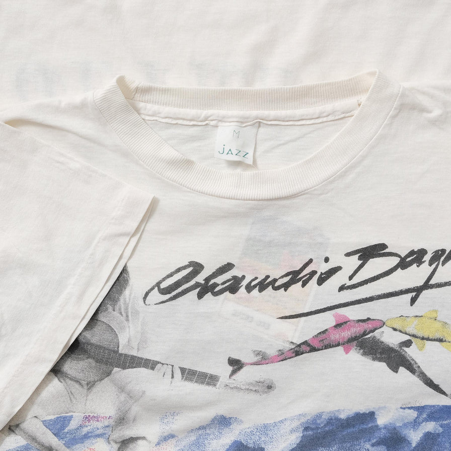 Vintage Claudio Baglioni T-Shirt Medium 