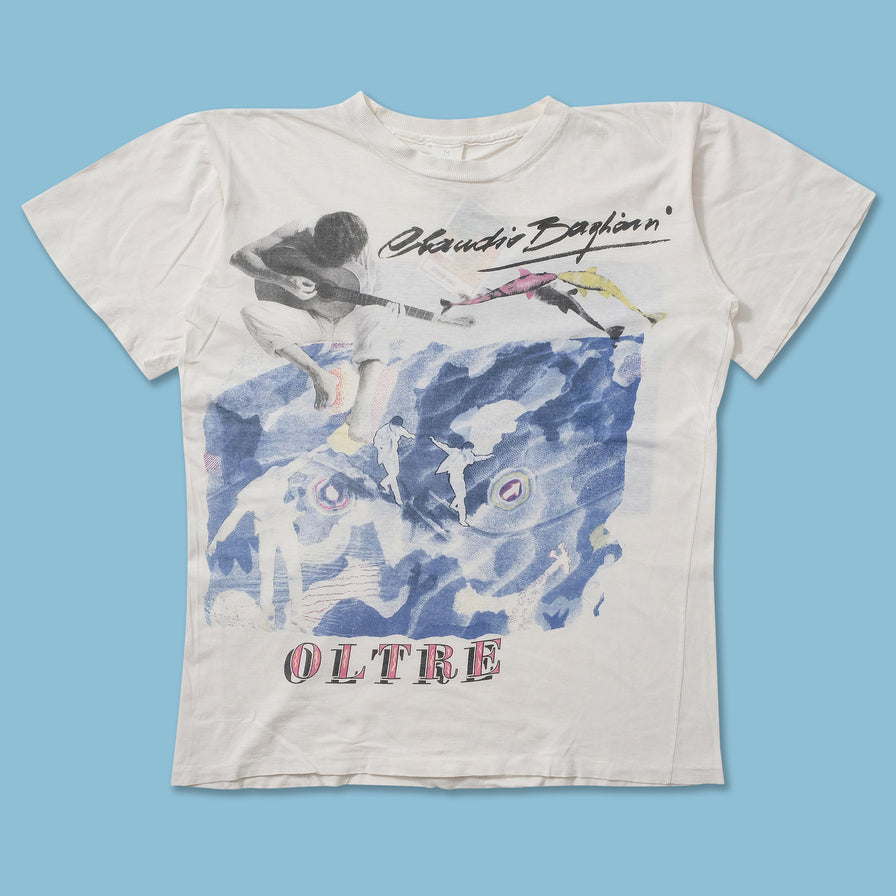 Vintage Claudio Baglioni T-Shirt Medium 