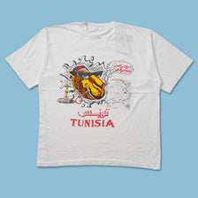 Vintage Tunisia T-Shirt Medium 