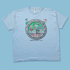 1998 Adventures Under The Sea T-Shirt XXL 