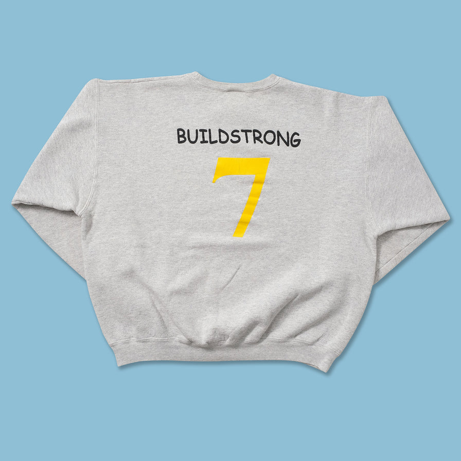 Vintage Lee Builders General Sweater Large 