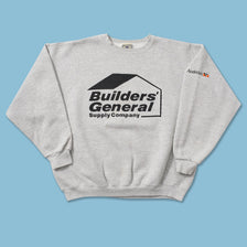 Vintage Lee Builders General Sweater Large 