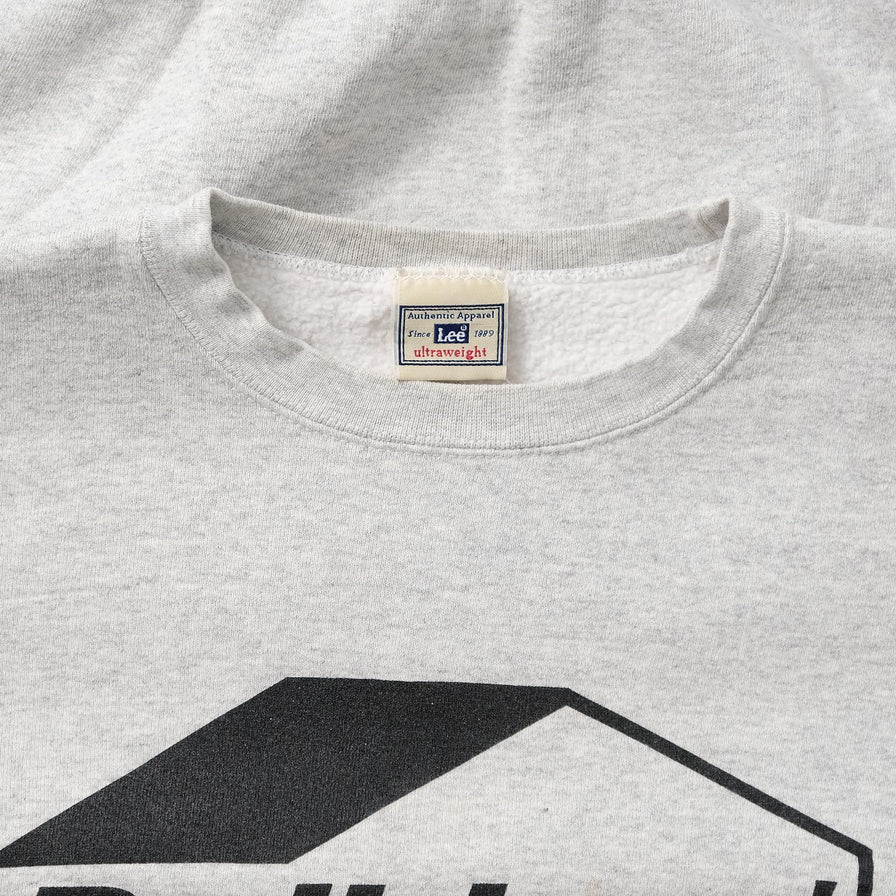 Vintage Lee Builders General Sweater Large 