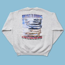 2002 Fighter Attack Aviation Sweater Large 