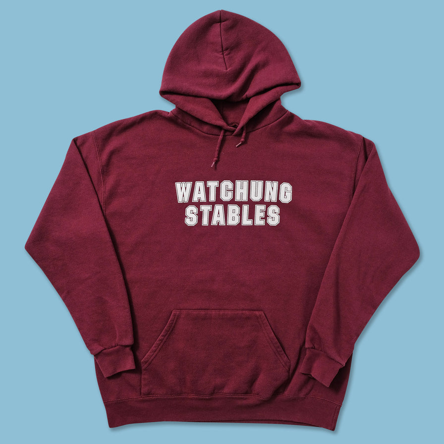 Vintage Lee Watchung Stables Hoody Medium 