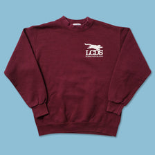 Vintage Lee Lancaster Country Day School Sweater Small 