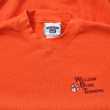 Vintage Lee William Byrd Terriers Sweater XLarge 