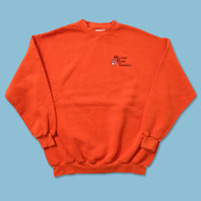 Vintage Lee William Byrd Terriers Sweater XLarge 