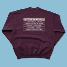 Vintage Lee Vermont State Colleges Sweater Medium