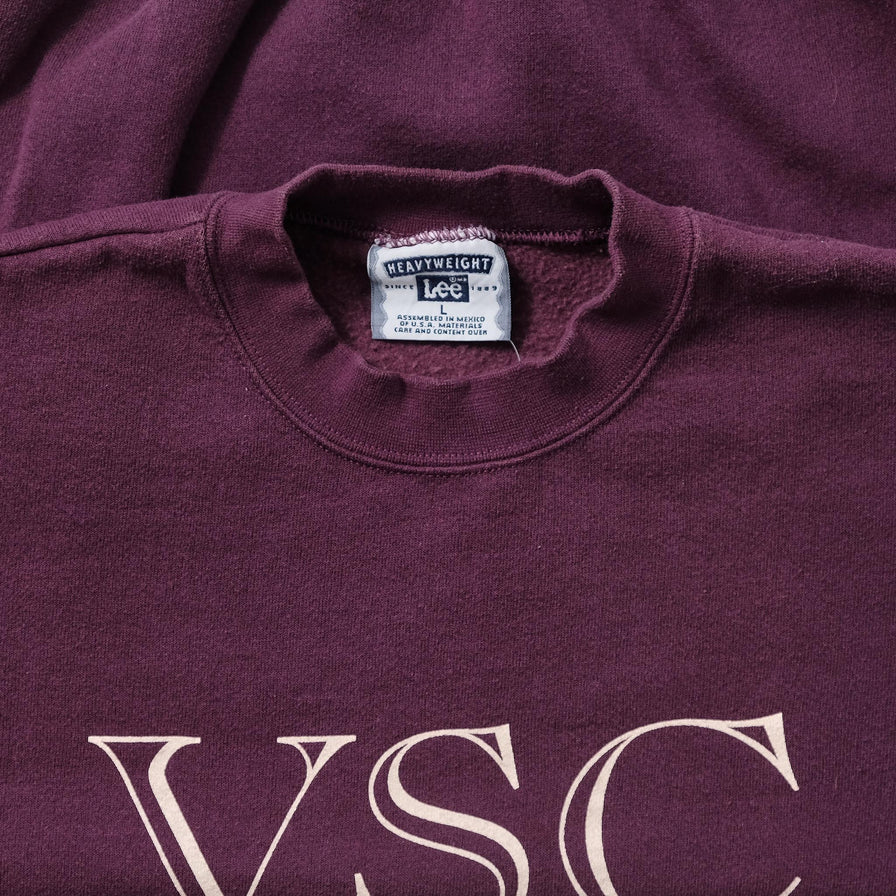 Vintage Lee Vermont State Colleges Sweater Medium 