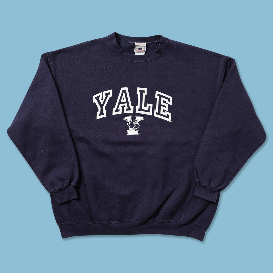 Vintage Lee Yale Sweater XLarge 