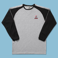 Vintage Portland Trail Blazers Sweater Medium 