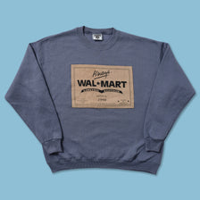 Vintage Lee Walmart Sweater XLarge 