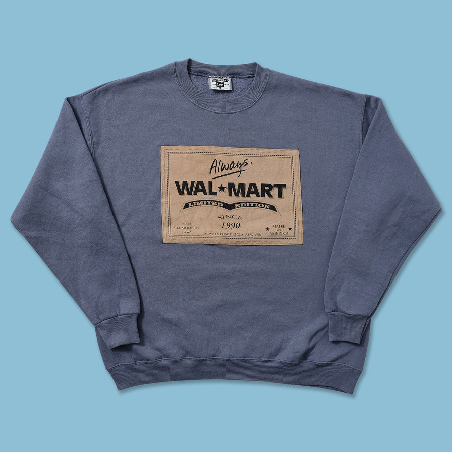 Vintage Lee Walmart Sweater XLarge 