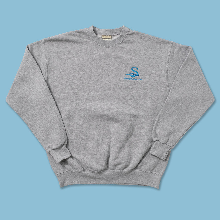 Vintage Lee Sterling Casino Lines Sweater Small 