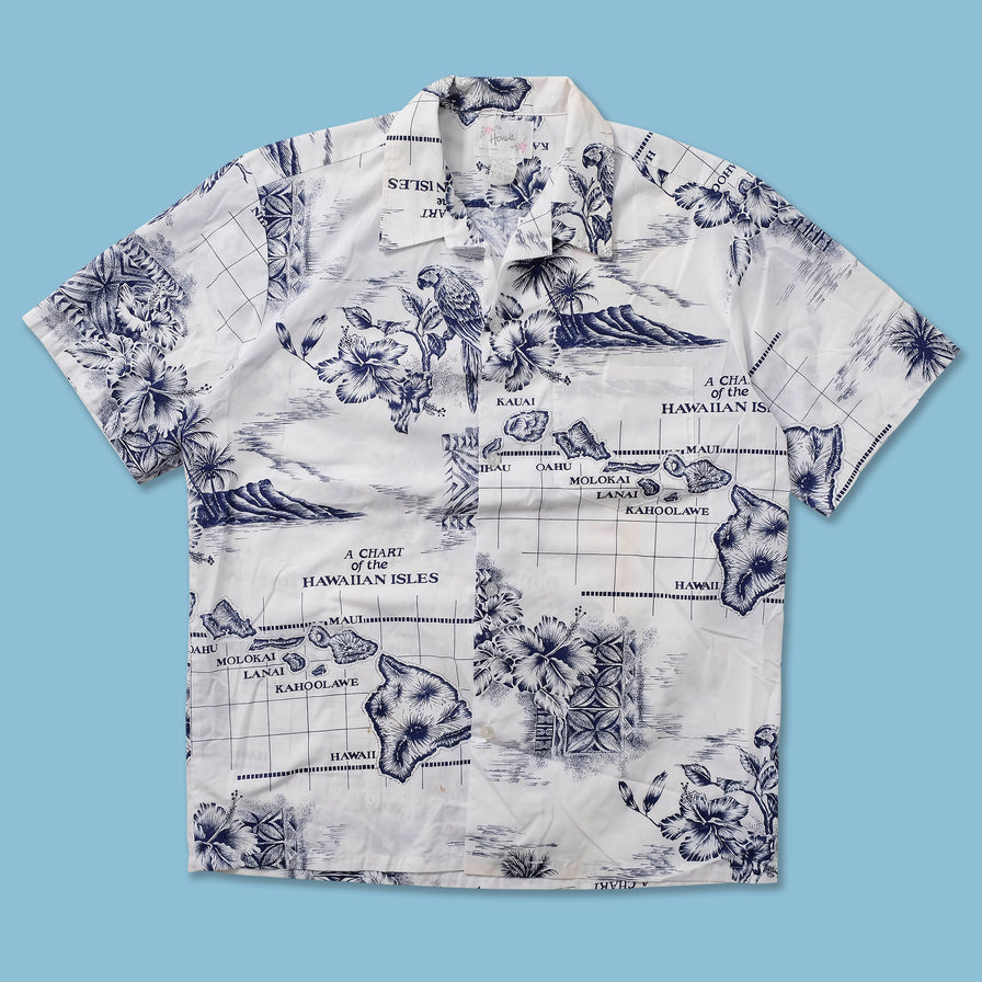 Vintage Hawaii Shirt Large 