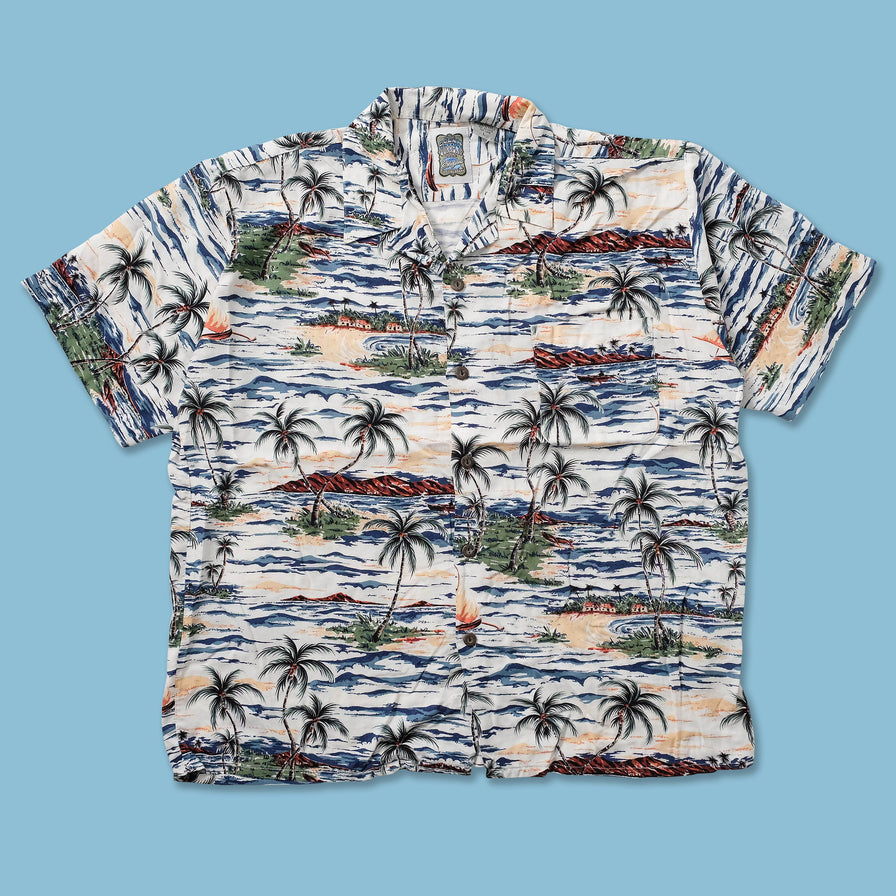 Vintage Hawaii Shirt Large 