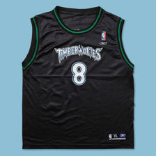 Vintage Reebok Minnesota Timberwolves Jersey Medium 