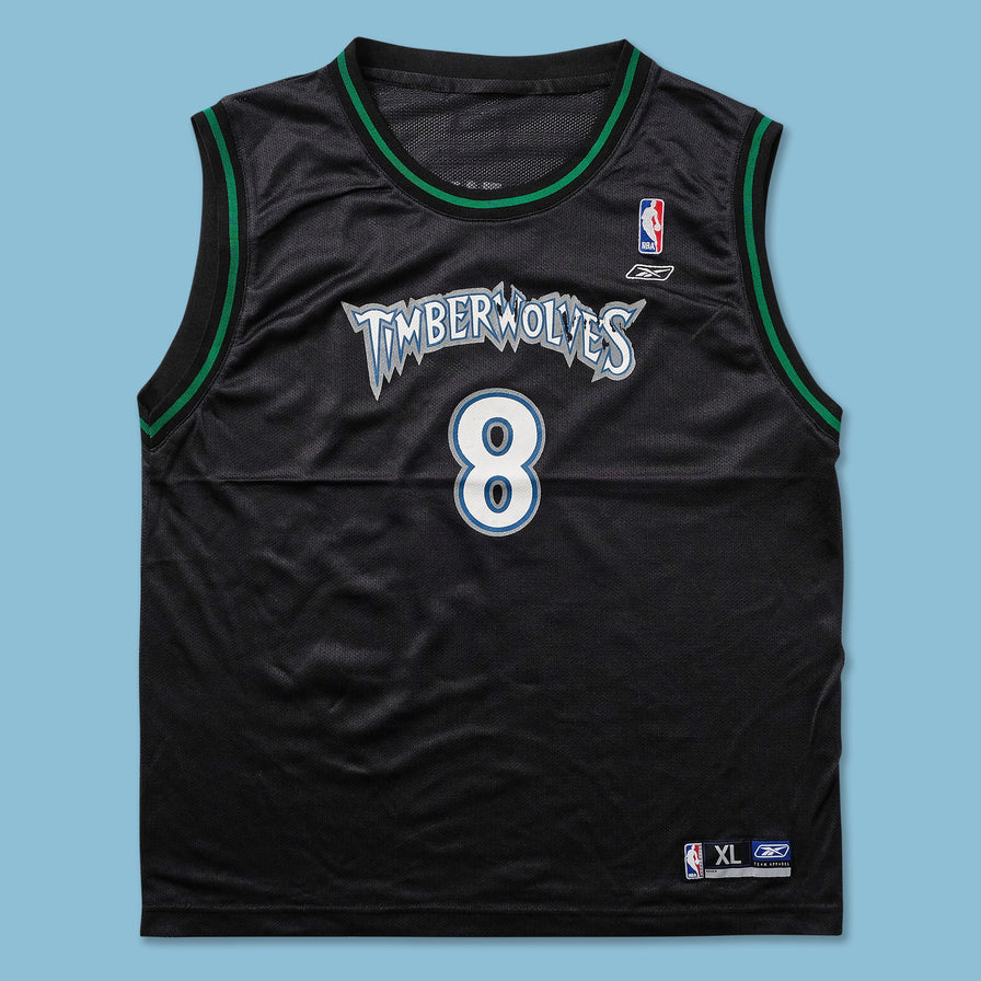 Vintage Reebok Minnesota Timberwolves Jersey Medium 