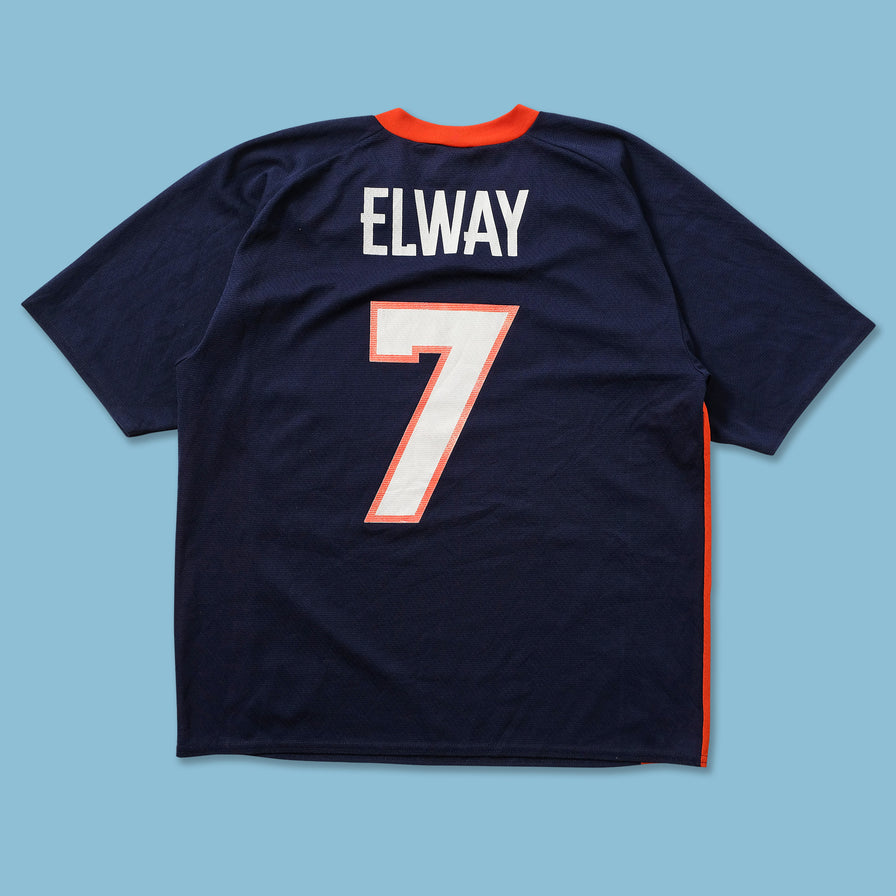 Vintage Logo 7 Denver Broncos Jersey Large 