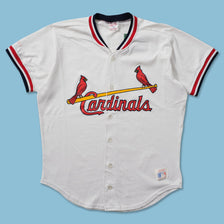 Vintage St. Louis Cardinals Cotton Jersey Large 