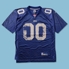 Vintage Reebok New York Gaints Jersey Medium 