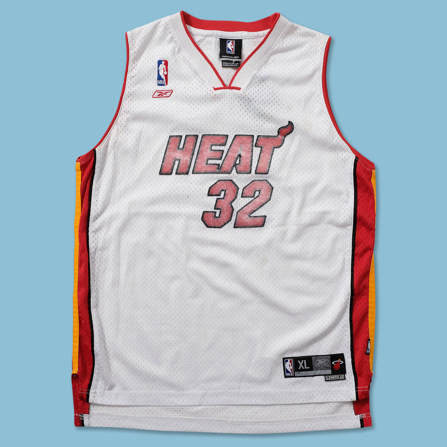 Vintage Reebok Miami Heat Jersey Medium 